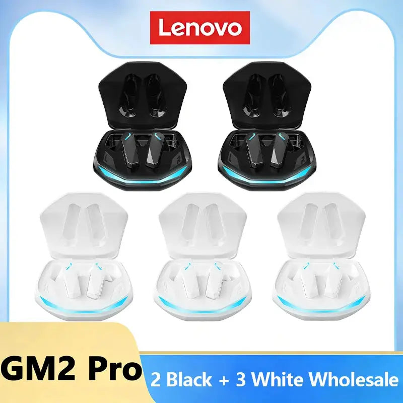 Lenovo GM2 Pro Earbuds Bluetooth Five Point Three For Stable Connection And ANC Dual Music And Gaming Modes