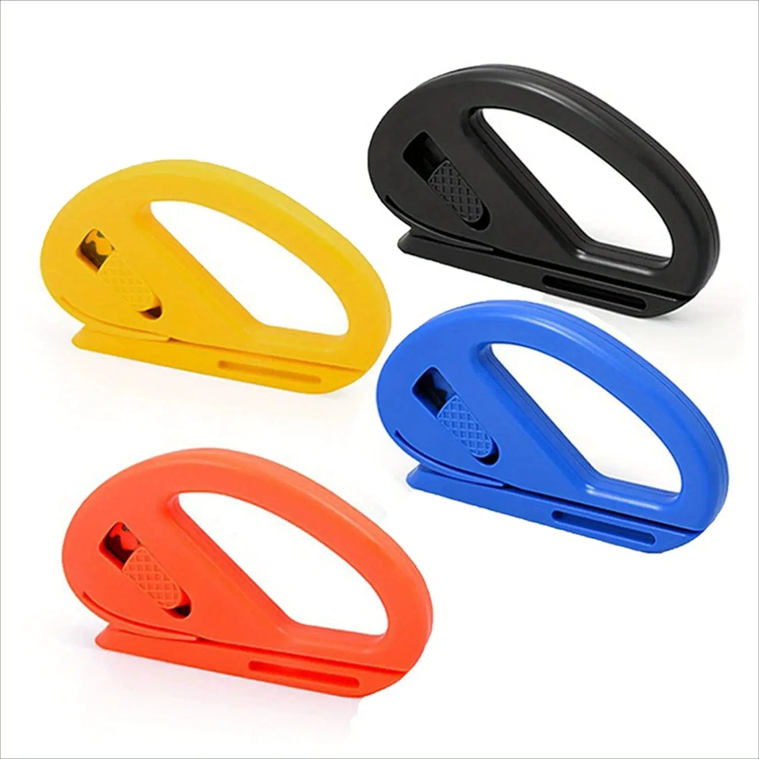 Easy Glide Wrapping Paper Cutter With Safe Razor Blade Design For Gift Wrap Crafts And Office Use