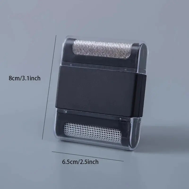 SwiftClean Portable Mini Lint Roller Brush Reusable Fabric Fur Remover For Sweaters Coats And Clothes Travel Companion