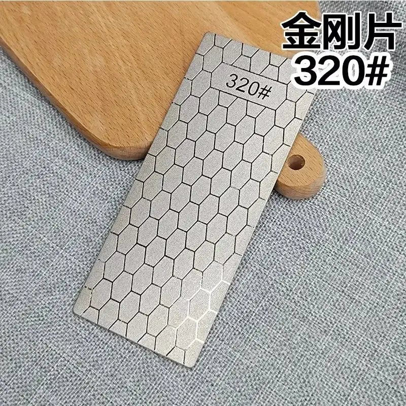 150cm Diamond Knife Sharpener Professional Sharpening Stone 120 To 3000 Grit Woodworking Grinder Tool With Base