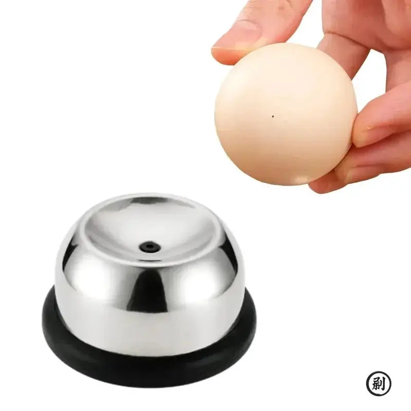 Stainless Steel Egg Piercer Needle Hole Puncher For Boiling Eggs And Easy Peeling Kitchen Tool For Raw Eggs