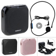 Headworn Microphone Loudspeaker Voice Amplifier And Recorder Kit Wired Headset For Teachers Presenters