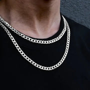 High Quality Classic Cuban Link Chain Necklace For Men And Women Smooth Jewelry Gift For All Occasions
