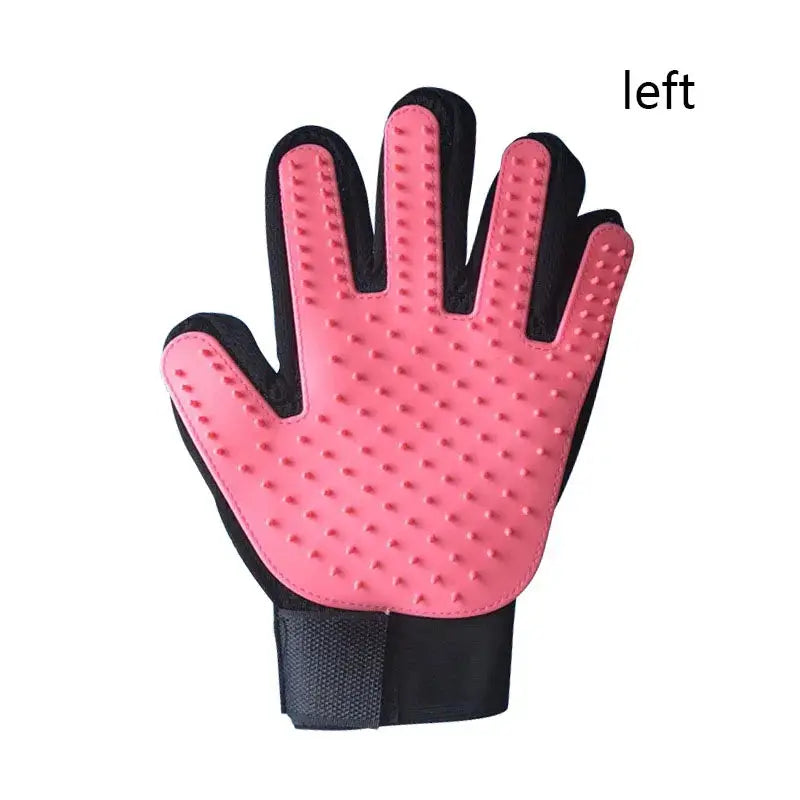 Pet Hair Glove Comb For Dog And Cat Grooming Deshedding Hair Remover Massage Brush Tool