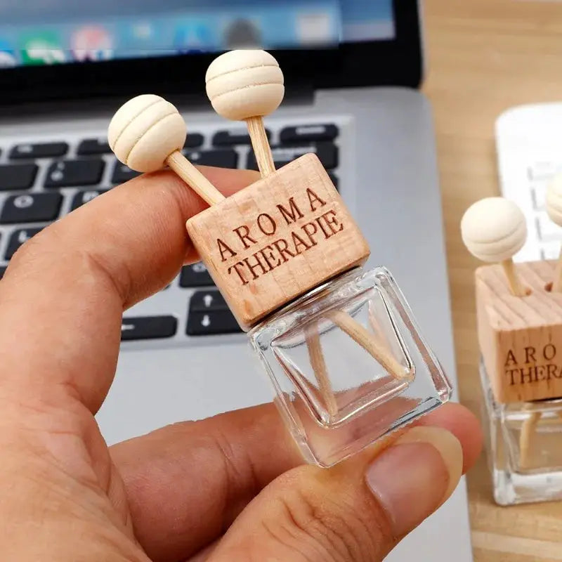 8ml Car Air Vent Perfume Bottle Air Freshener Diffuser Clip For Car Interior Accessories