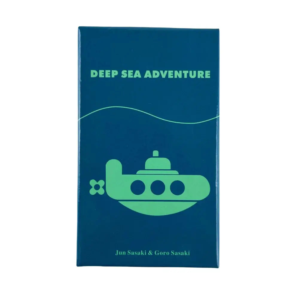 Deep Sea Adventure Board Game Card Game For Family Parties And Interactive Fun Gift For Children