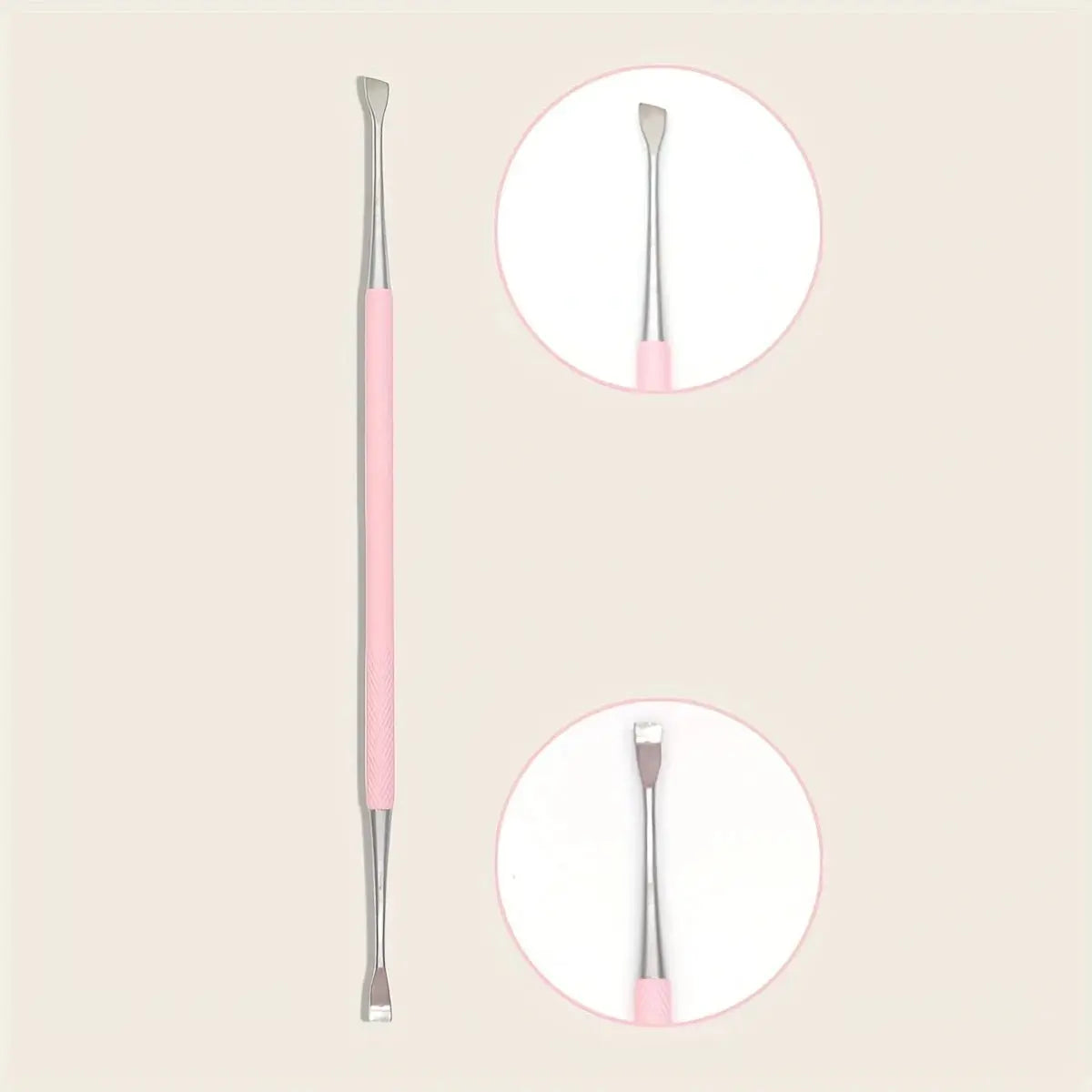 One Piece Pet Dog Tooth Cleaner Stainless Steel Double Headed Tartar Remover Scraper Kit For Pet Oral Care