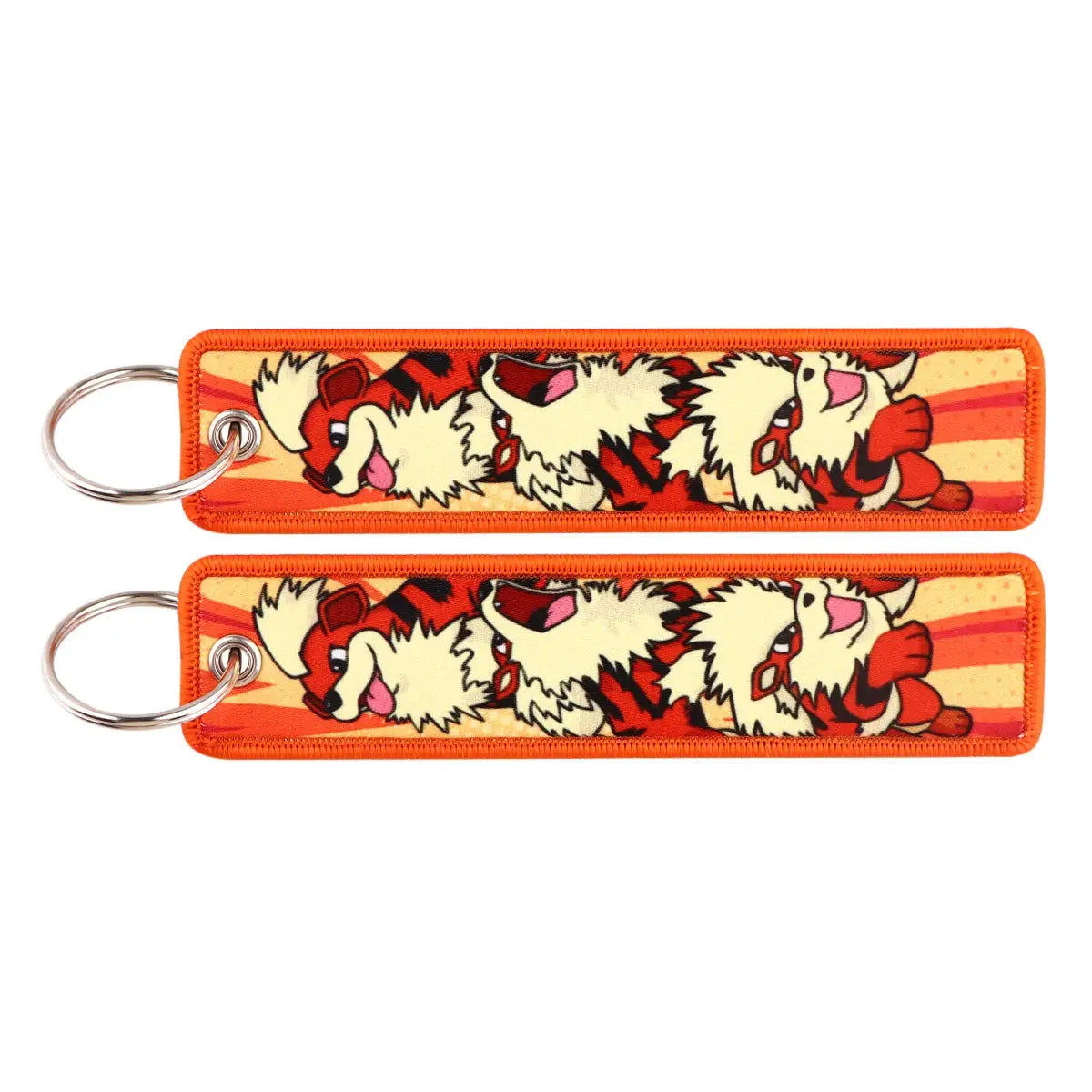 Gengar and Mewtwo Anime Keychain Zinc Alloy Double Sided Key Tag for Keys Car Motorcycle Gift for Men Women