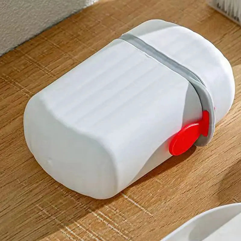 Fashion Portable Sealed Waterproof Soap Box For Travel Hiking And Camping With Draining Design