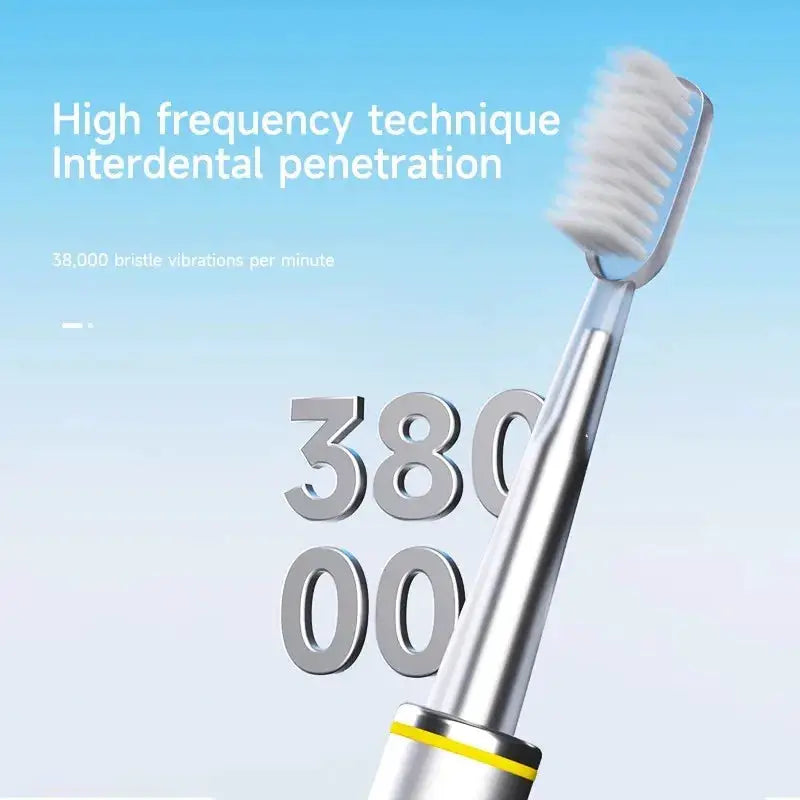 Pure Wisdom Beauty Ultrasonic Cleaning Electric Toothbrush With Soft DuPont Bristles For Women