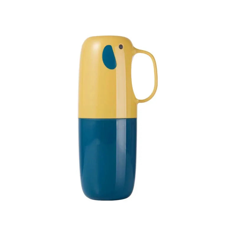 TravelEase Portable Toothbrush And Toothpaste Holder Hygienic Lightweight Travel Companion For On The Go