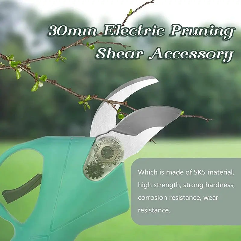 SK5 Electric Pruning Shears Blades 30mm Cutting Accessory for Pruning Branches Trees Bonsai Fruit Garden Tool