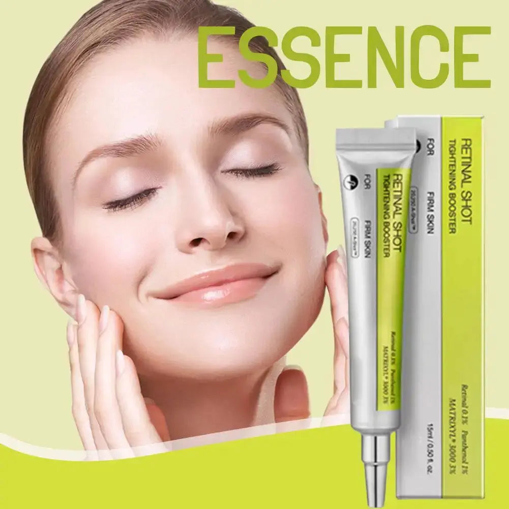 Korean Vita A Retinol Shot Tightening Booster Firming Serum For Pore Shrinking And Dark Circles Repair