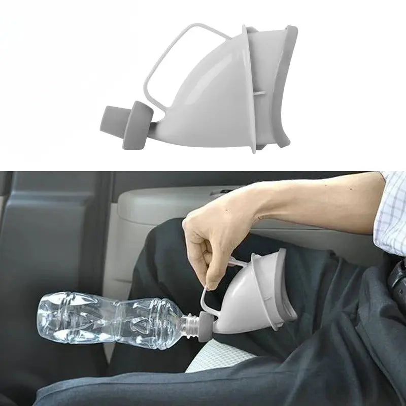 Portable Urine Toilet Aid For Car Travel And Outdoor Use Unisex Urinal Funnel For Men Women And Children Camping Toilet