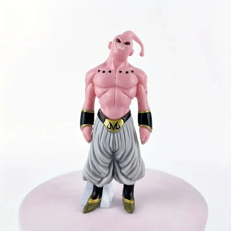 Majin Buu Fat Buu Dragon Ball Z PVC Action Figure Collectible Toy for Kids and Adults Gifts