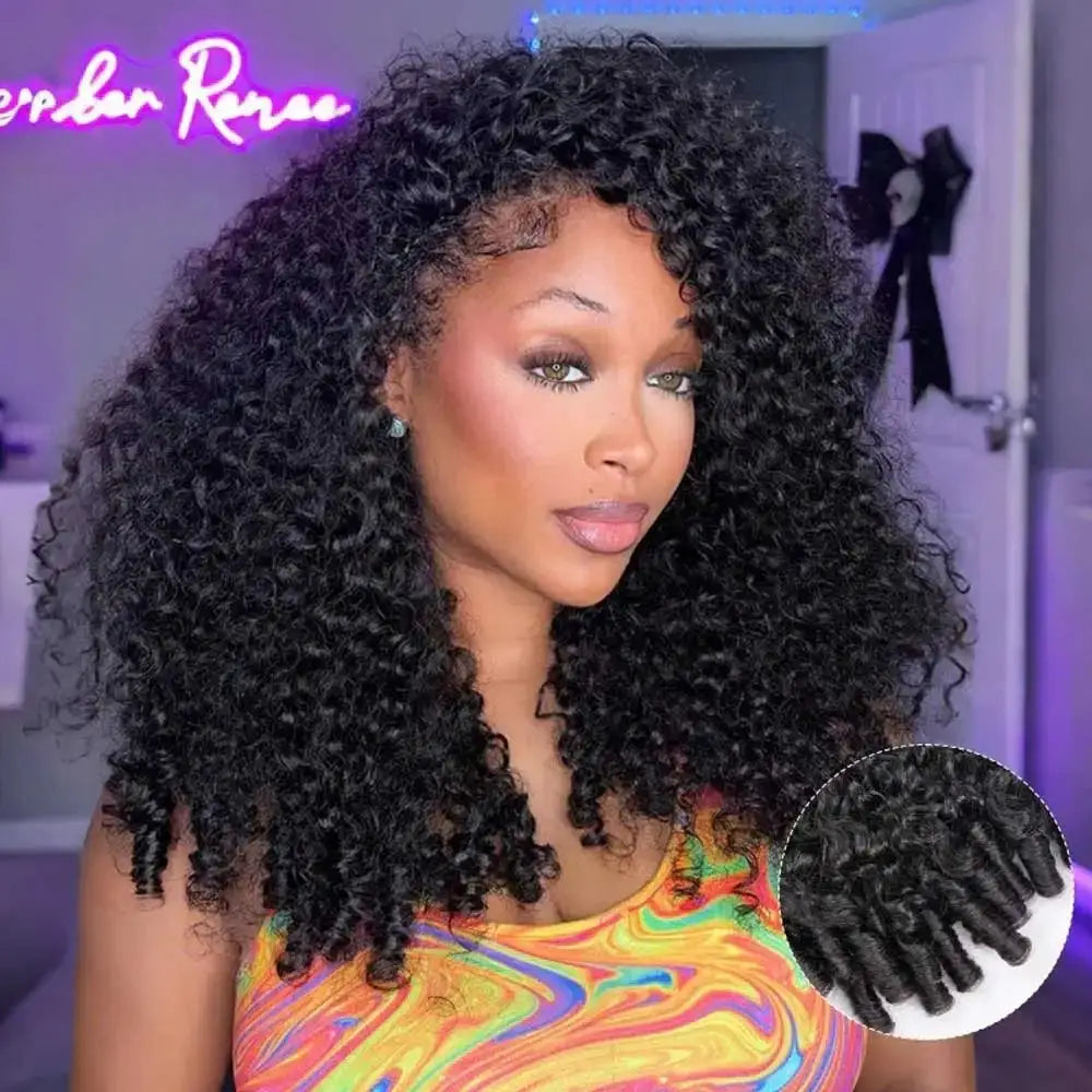250 Density Burmese Curly Remy Human Hair Wig 13x4 HD Transparent Lace Frontal Pre Plucked 28 Inch Average Cap Size