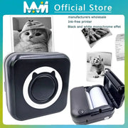 MINI Print 58mm Wireless Bluetooth Thermal Printer For Android IOS