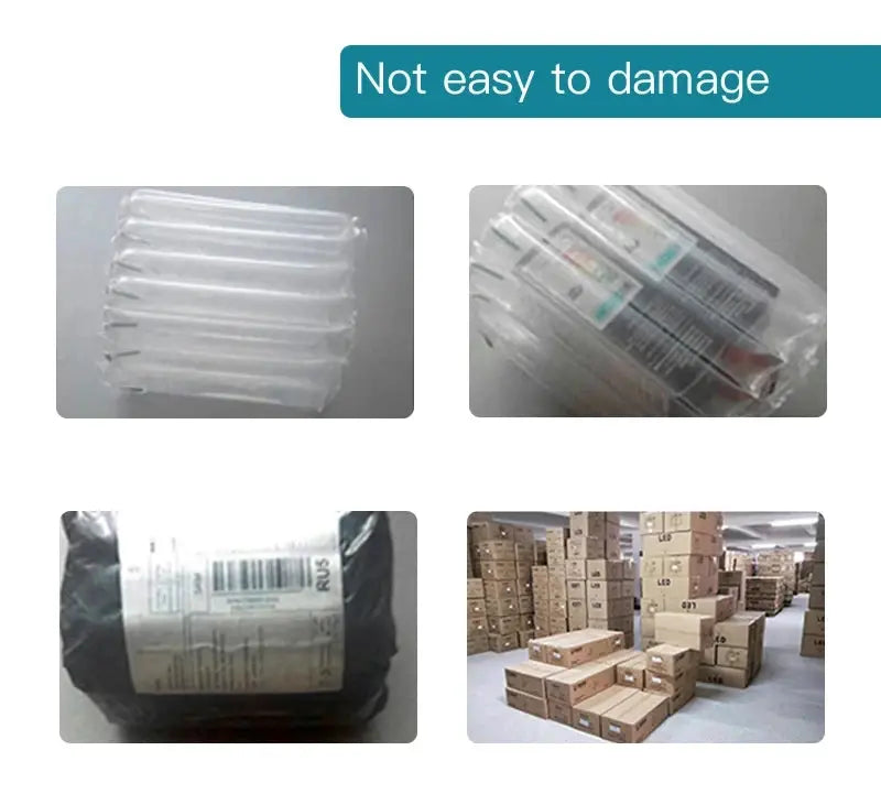 Motion sensor PIR LED ceiling lamp Simples Market packaging photos and warehouse stock