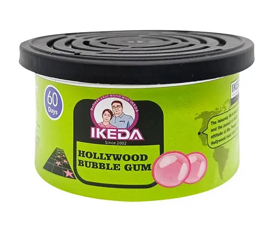 Bubble Gum Scent Organic Solid Car Air Freshener Odor Eliminator With Essential Oils For Home Closet