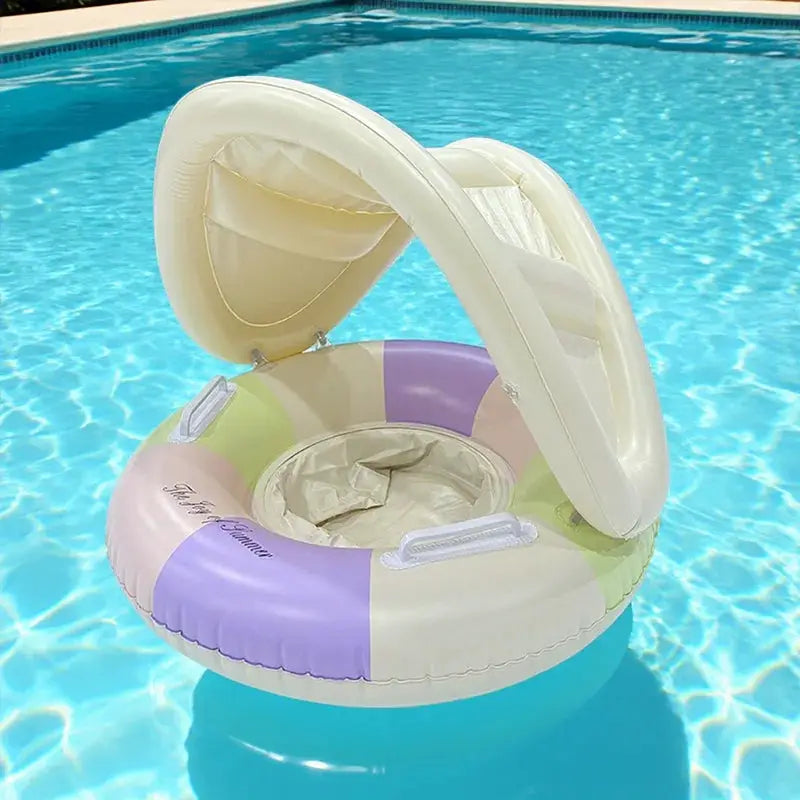 Outdoor Sport Inflatable Swimming Ring PVC Pool Float Seat For Adults 14 And Up Great