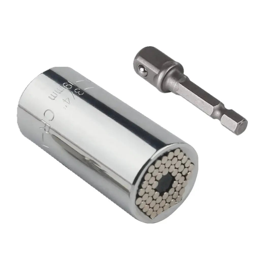 Multifunctional Magic Socket 7 to 19mm Wrench Extension Rod Kit for Electric Drill Tool Set