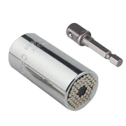 Multifunctional Magic Socket 7 to 19mm Wrench Extension Rod Kit for Electric Drill Tool Set