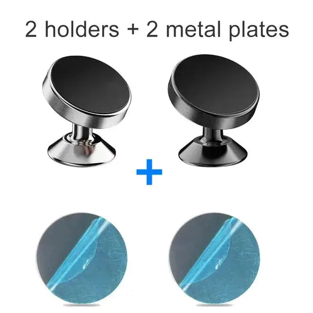Universal Magnetic Car Phone Holder Dash Mount For iPhone Samsung