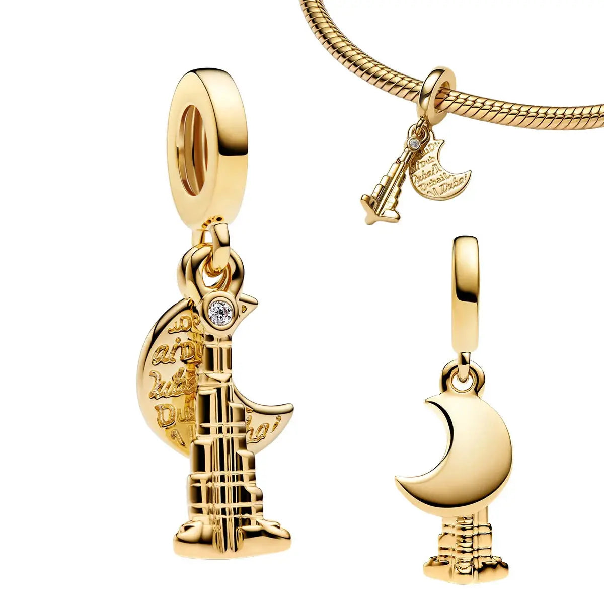 925 Silver Relief Carved Palm Leaf Heart Charm Set With Blue Dragonfly Butterfly Hummingbird Enamel Dangles For Bracelet