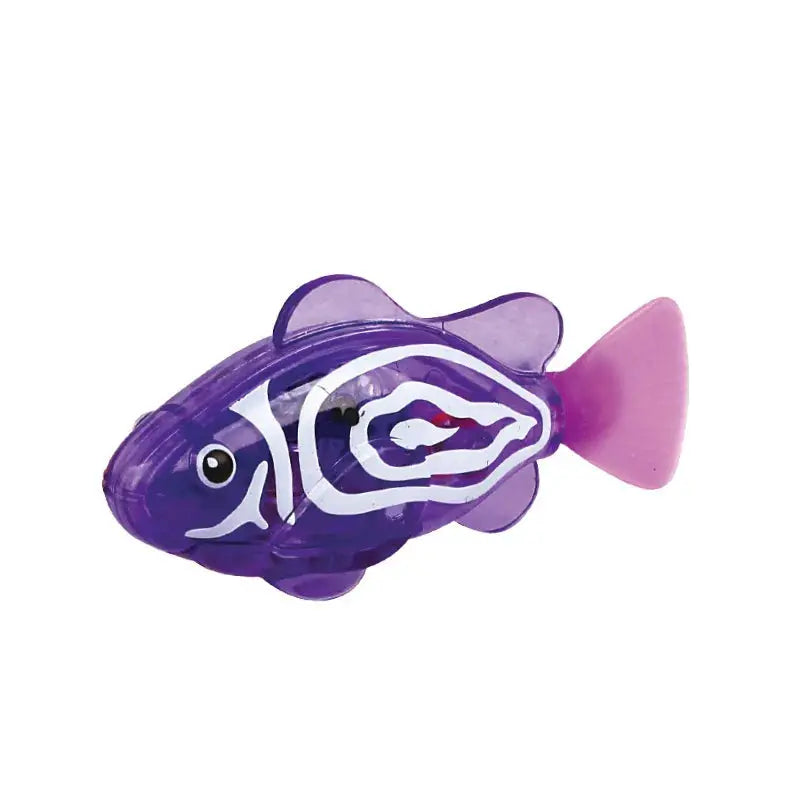 Light Up Baby Bath Toy Clownfish Swimming Electric Sensor Water Play Toy For Kids And Toddlers