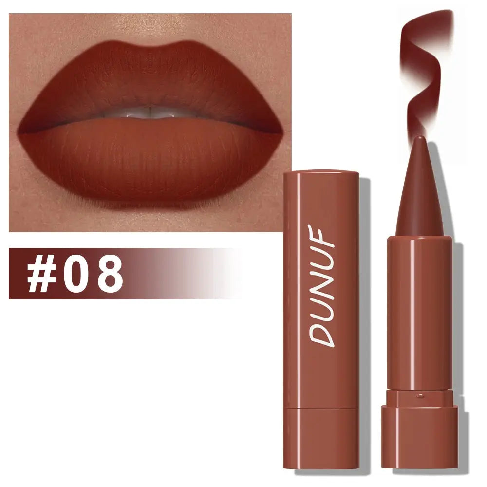 Brand Nam Gradient Lip Liner Pen Matte Velvet Finish For Precise Long Lasting Lip Definition
