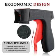 Reusable Car Spray Trigger Handle Turns Spray Cans Into Professional Repair Paint Sprayer For Home Auto DIY Projects