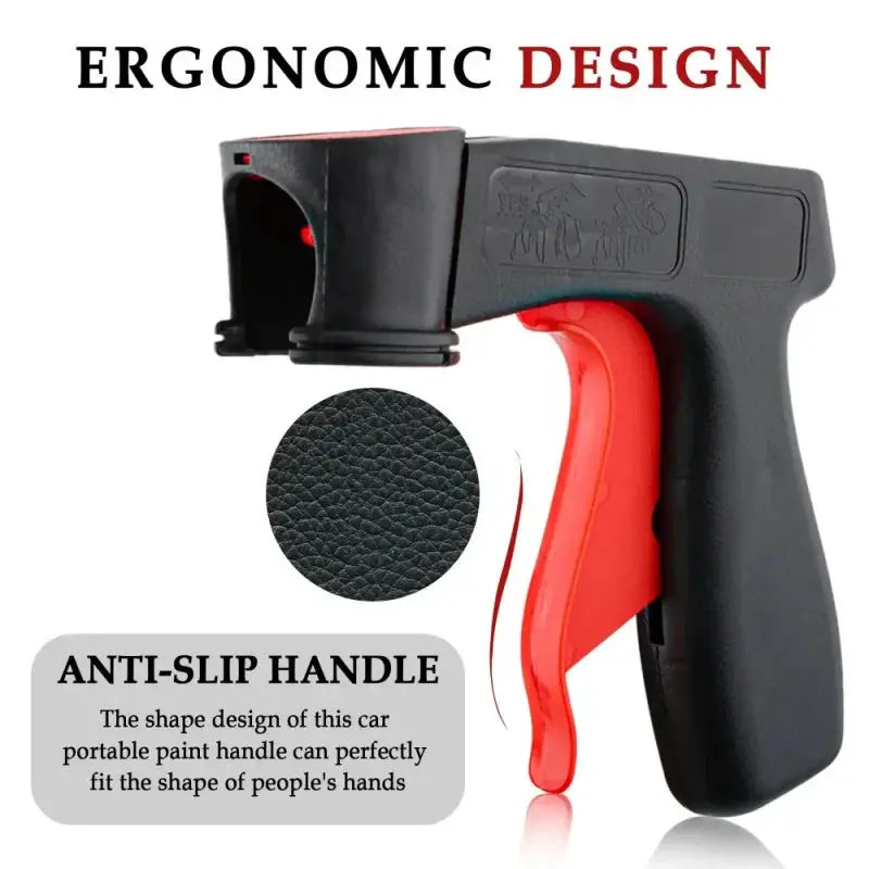 Reusable Car Spray Trigger Handle Turns Spray Cans Into Professional Repair Paint Sprayer For Home Auto DIY Projects