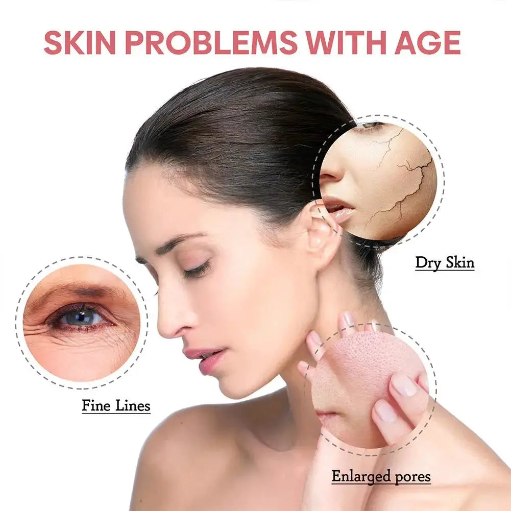 LuminaDerm 5 In 1 Fade Fine Lines Serum For Brightening And Firming With Vitamin C And Hyaluronic Acid