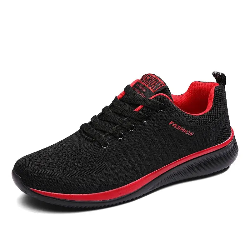 Men Running Sneakers Lightweight Walking Shoes Breathable Mesh Moccasin Style Casual Sneakers For Men