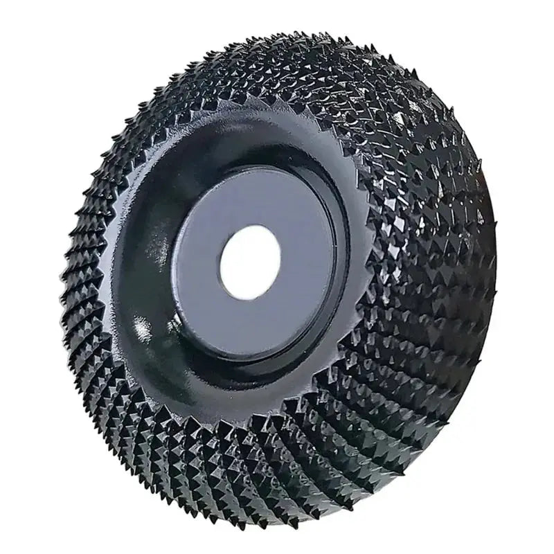 4 Inch Wood Carving Disc for Angle Grinders Wood Shaping Wheel and Grinding Disc