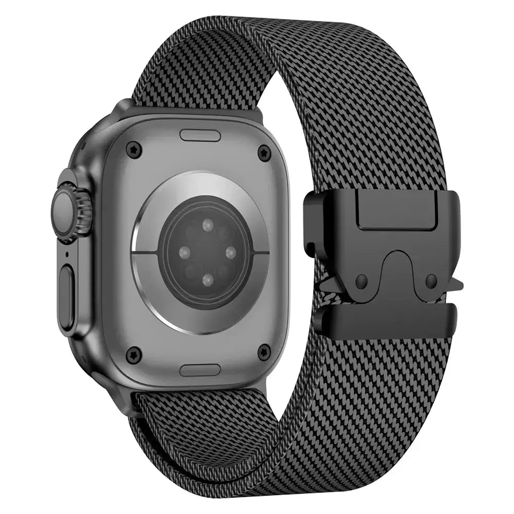 Titanium Milanese Loop For Apple watch Ultra 2 49mm 46mm 42mm 41mm 45mm 44mm 38-40mm Series 10 9 8 7 6 5 4 SE Straps Accessories