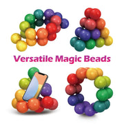 Sensory Fidget Toys 3D Rotating Educational Balls for Stress and Anxiety Relief Creative Learning Activities