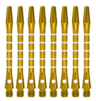 Wedarter Aluminium Darts Shafts 48mm 2BA 8 Pcs Darts Accessories Replacement Upgrade