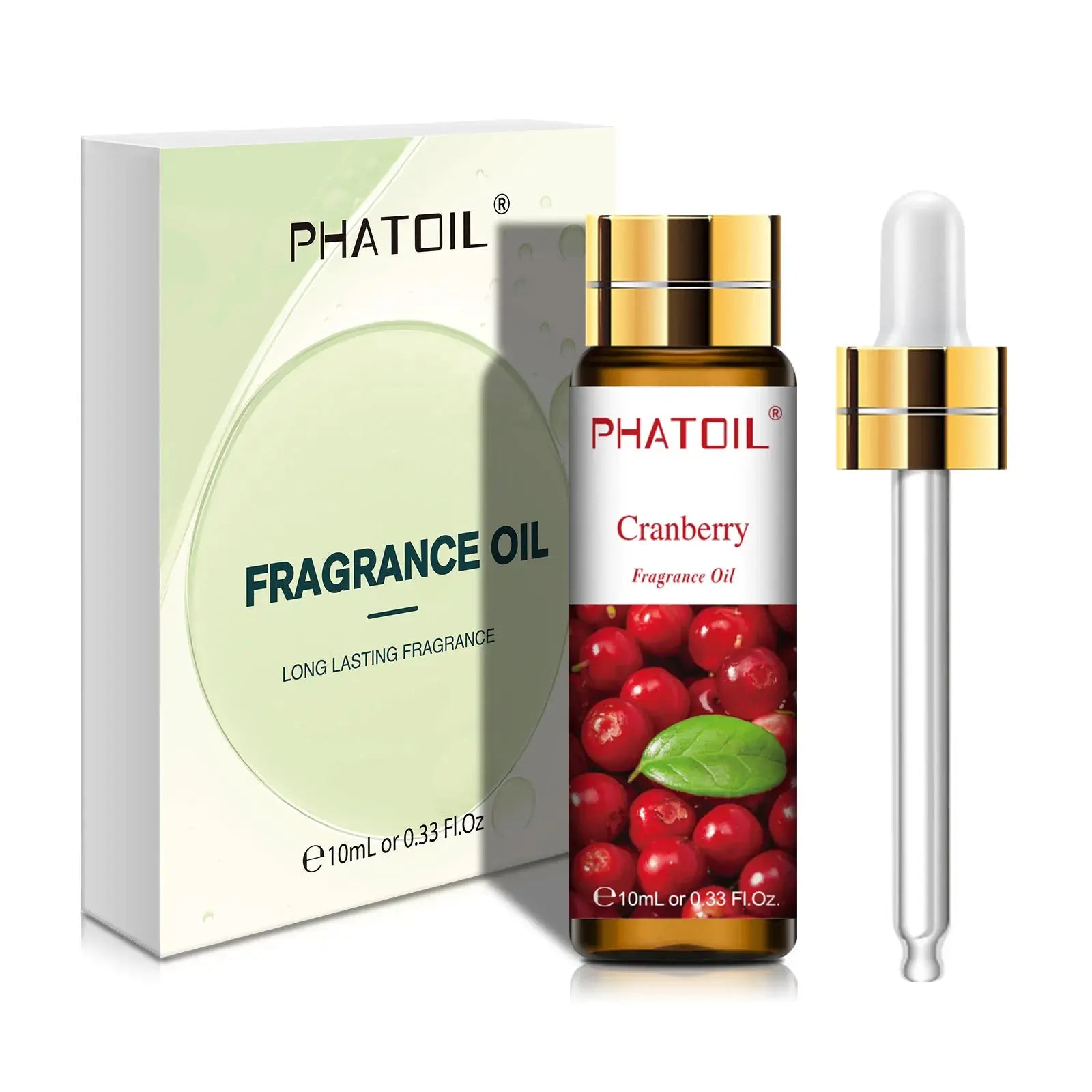 Phatoil Sweet Fruit Fragrance Oils Set 10ml For Aromatherapy And Diy Candles Cherry Apple Strawberry Mango Coconut