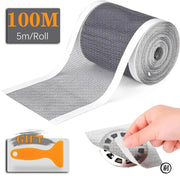 Self Adhesive Shower Drain Hair Catcher Stickers Disposable Mesh Sink Filter For Bathroom Floor Drain