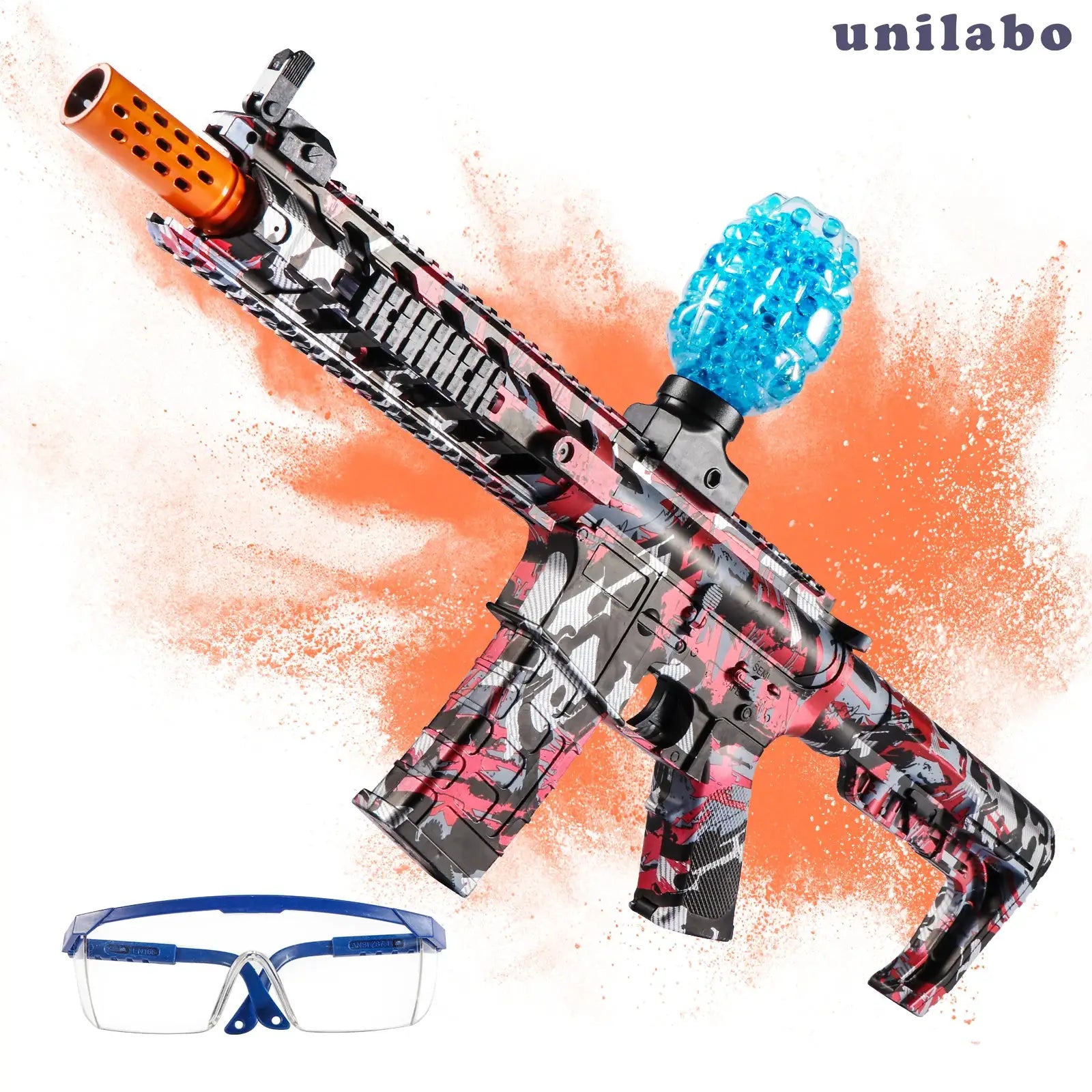 M416 Electric Blaster Gun Toy Rechargeable Automatic Outdoor Toy for Team Activities Perfect Gift Bullets Excluded