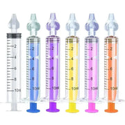 Dual Capacity 10Ml 20Ml Baby Nasal Aspirator Syringe Nose Cleaner Rhinitis Nasal Washer Irrigator Needle For Children