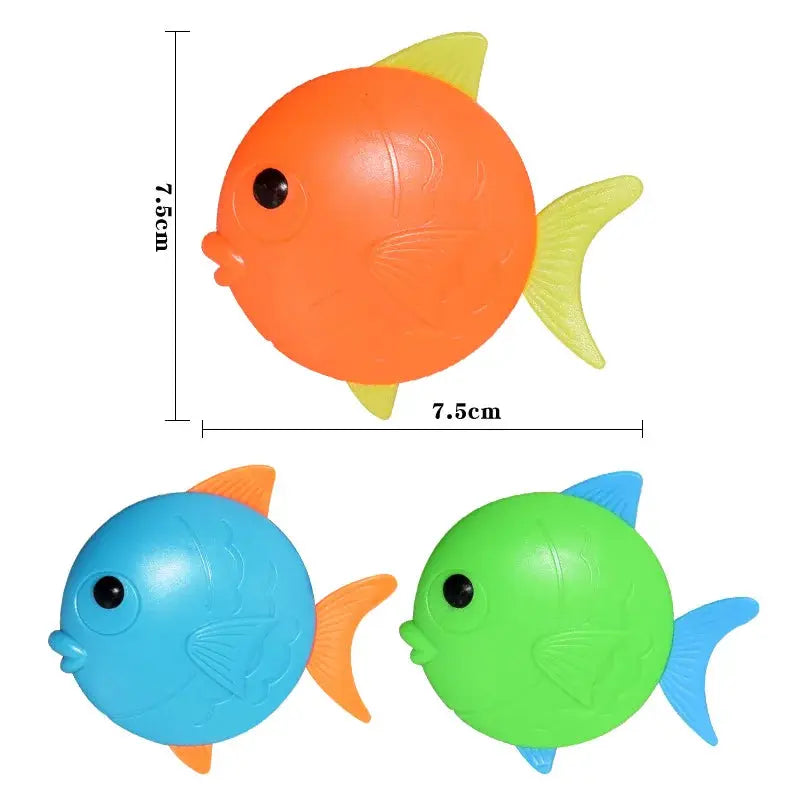 Shark Rocket Throwing Toy For Pool Dive Game Water Fun Kids Summer Bath Toys Educational Pool Toys Gift