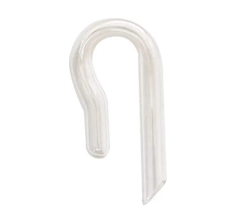 Simples Market aquarium CO2 indicator drop checker, clear glass U-shaped tube