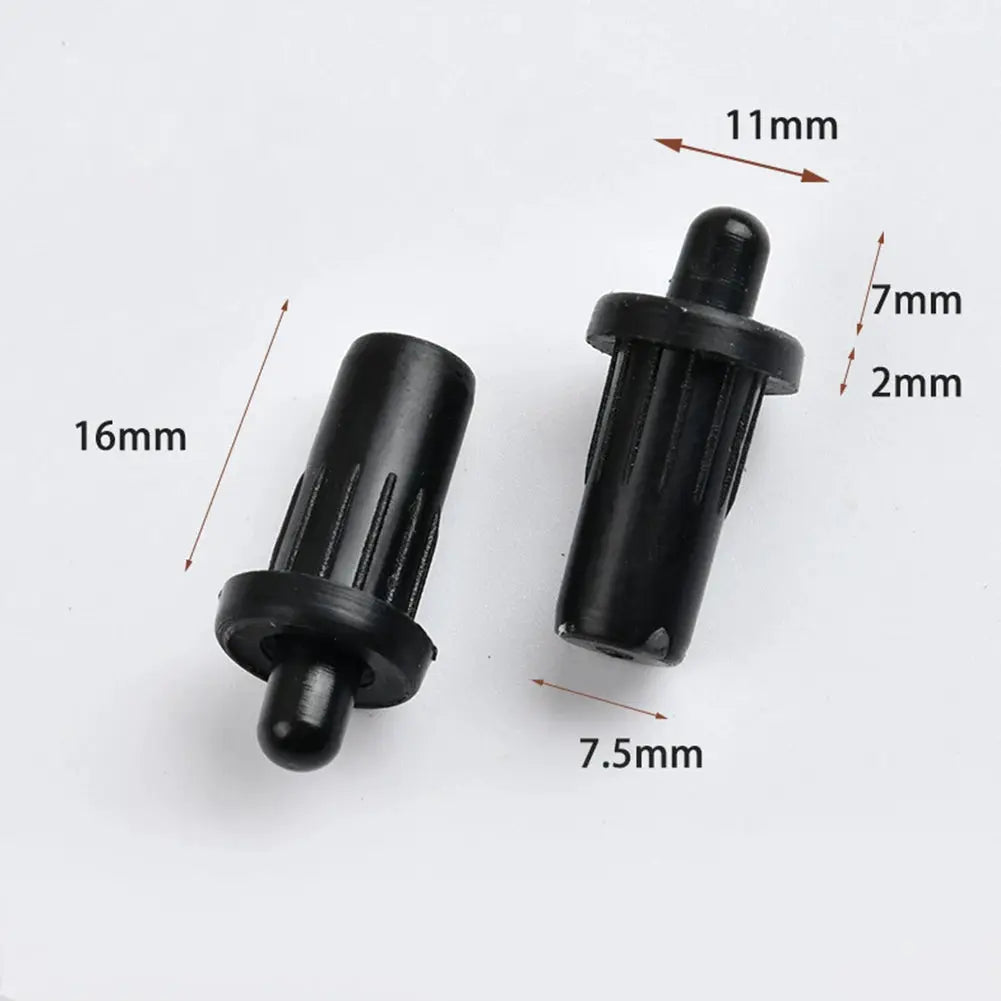 10 Pcs Spring Loaded Replacement Pins Retractable For Door And Shutter Louvers Repair Pin For 7 To 8 Cm Holes
