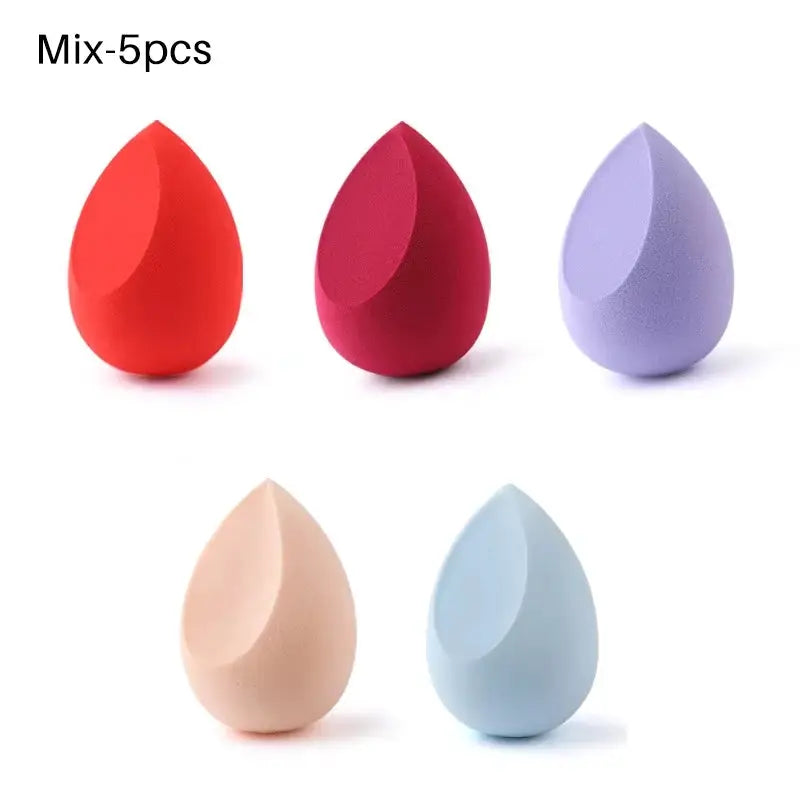 LumiBlend Water Drop Bevel Shape Makeup Sponge Set Soft EVA Blenders For Flawless Concealer Foundation And Powder