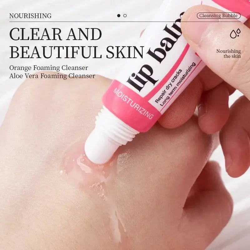 Fast Lighten Melanin Lip Mask For Dark Lips Exfoliating Fade Lip Lines Nourishing Lip Care Serum
