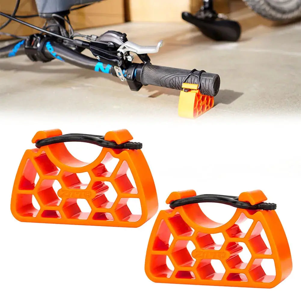 Bike Handlebar Bracket Multifunctional MTB Maintenance Stand And Clip On Stabilizer For Most Round Handlebars