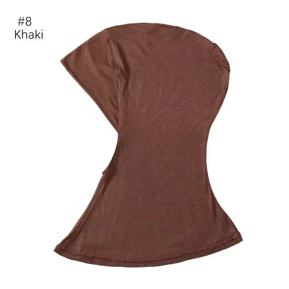 NoorModa Underscarf Hijab Cap Breathable Modal With Tatting Weaving For A Secure All Season Fit