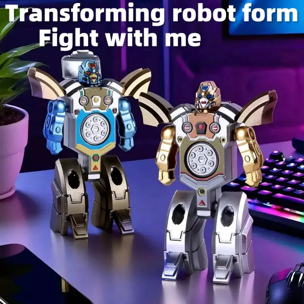 New 360 Rotating Ball Deformation Robot Fingertip Gyro Toy For Stress Relief Decompression Adults And Kids Gift